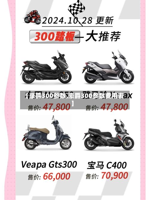 【豪爵300参数,豪爵300参数费用表】