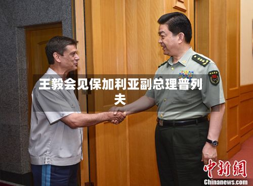 王毅会见保加利亚副总理普列夫-第2张图片