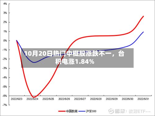 10月20日热门中概股涨跌不一，台积电涨1.84%-第2张图片