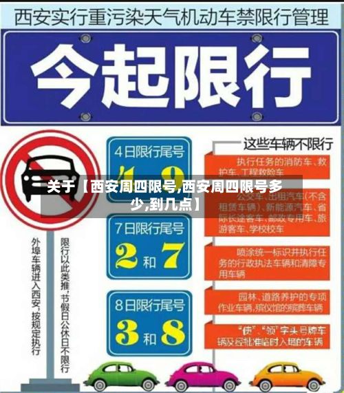 关于【西安周四限号,西安周四限号多少,到几点】-第2张图片