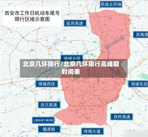 北京几环限行/北京几环限行高峰期时间表