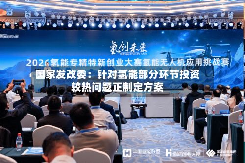 国家发改委：针对氢能部分环节投资较热问题正制定方案-第3张图片