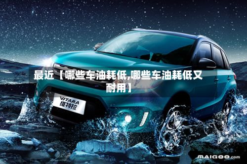 最近【哪些车油耗低,哪些车油耗低又耐用】
