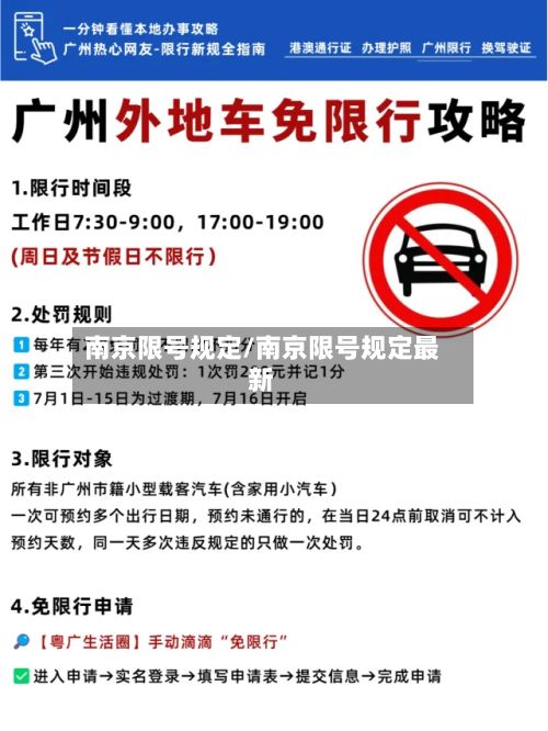 南京限号规定/南京限号规定最新-第2张图片