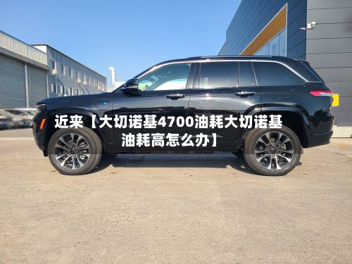 近来【大切诺基4700油耗大切诺基油耗高怎么办】-第3张图片