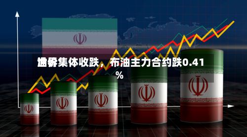 世界油价集体收跌，布油主力合约跌0.41%