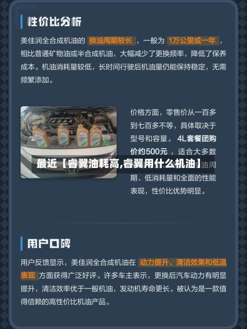 最近【睿翼油耗高,睿翼用什么机油】