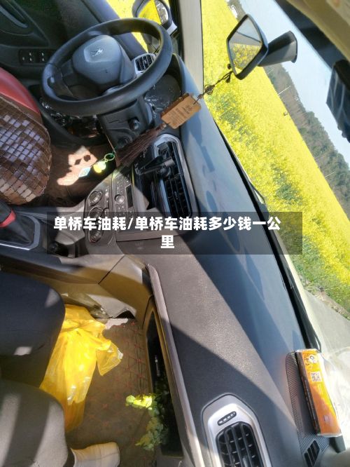 单桥车油耗/单桥车油耗多少钱一公里-第3张图片