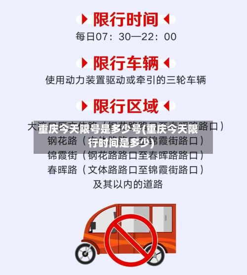 重庆今天限号是多少号(重庆今天限行时间是多少)