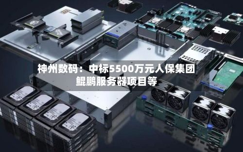 神州数码：中标5500万元人保集团鲲鹏服务器项目等