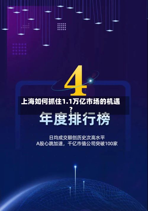 上海如何抓住1.1万亿市场的机遇？