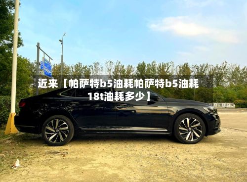 近来【帕萨特b5油耗帕萨特b5油耗18t油耗多少】-第3张图片