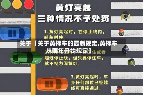 关于【关于黄标车的最新规定,黄标车从哪年开始规定】