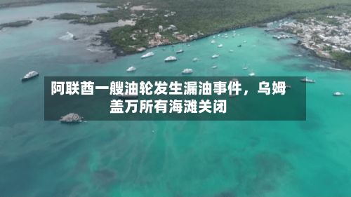 阿联酋一艘油轮发生漏油事件	，乌姆盖万所有海滩关闭-第2张图片