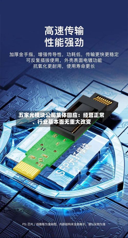 五家光模块公司集体回应：经营正常、行业基本面无重大改变-第2张图片