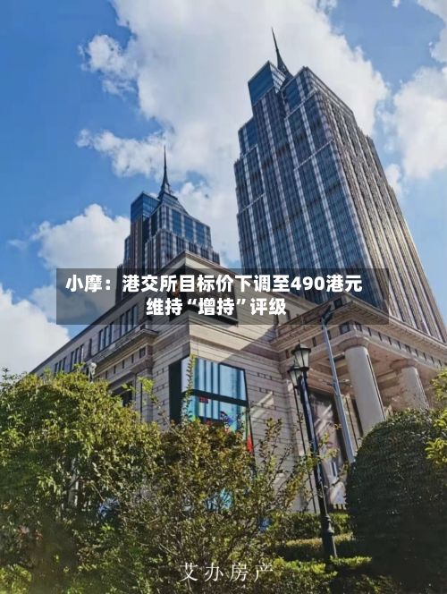 小摩：港交所目标价下调至490港元 维持“增持	”评级-第3张图片