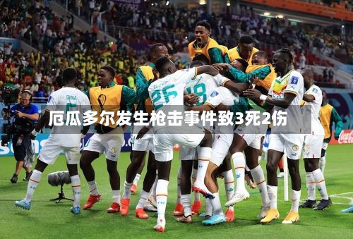 厄瓜多尔发生枪击事件致3死2伤