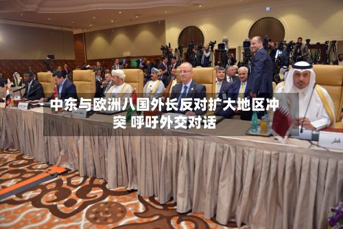 中东与欧洲八国外长反对扩大地区冲突 呼吁外交对话-第2张图片