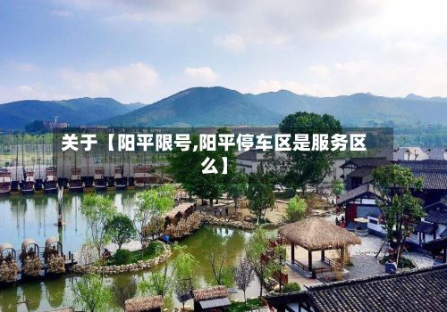 关于【阳平限号,阳平停车区是服务区么】-第1张图片