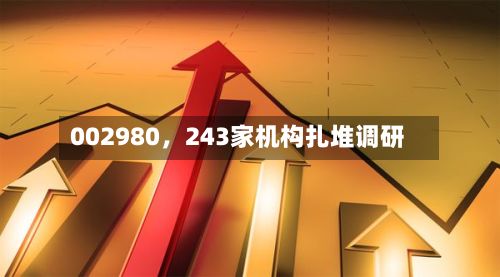 002980	，243家机构扎堆调研-第2张图片
