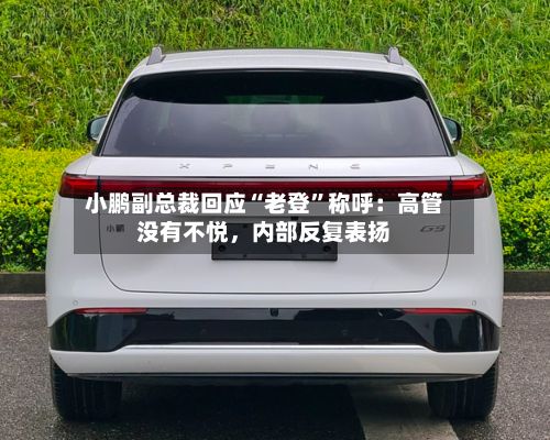 小鹏副总裁回应“老登	”称呼：高管没有不悦，内部反复表扬-第2张图片